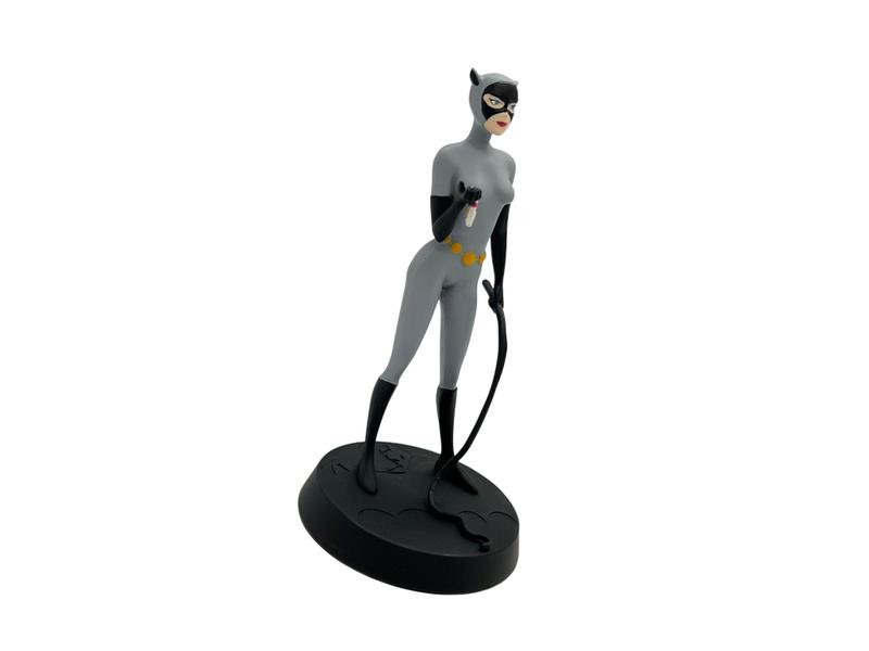 Imagem de Miniatura Boneco Dc Comics Mulher Gato Eaglemoss 1:16