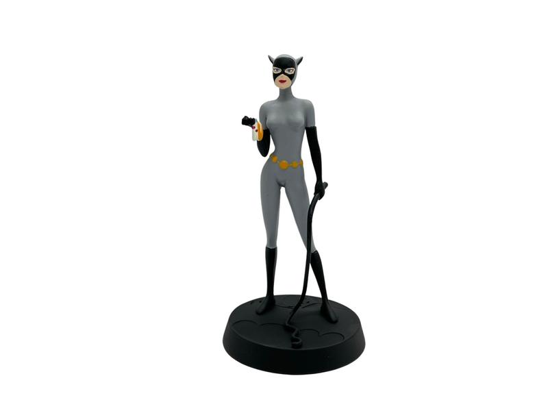 Imagem de Miniatura Boneco Dc Comics Mulher Gato Eaglemoss 1:16