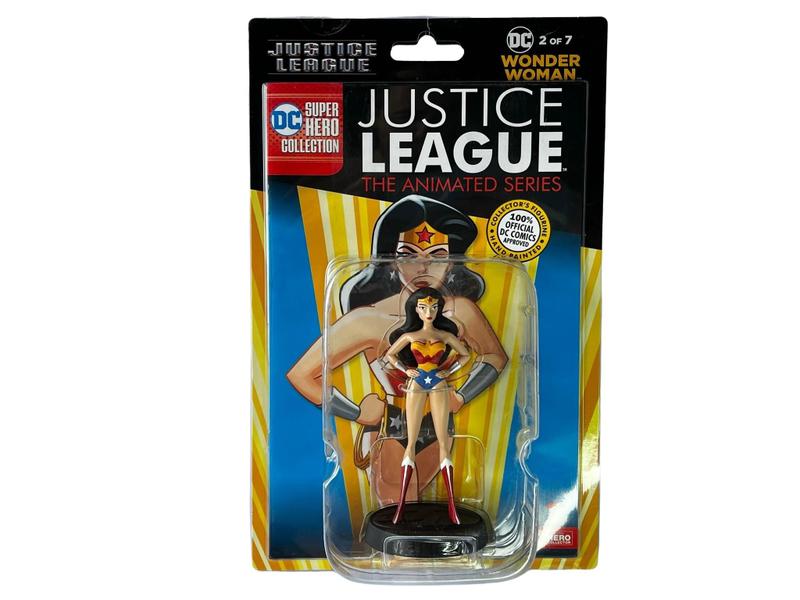 Imagem de Miniatura Boneco Dc Comics Mulher Maravilha Eaglemoss 1:16