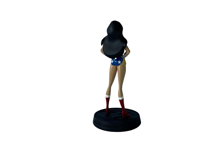 Imagem de Miniatura Boneco Dc Comics Mulher Maravilha Eaglemoss 1:16