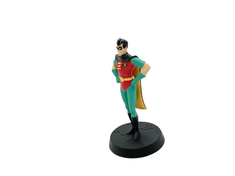 Imagem de Miniatura Boneco Dc Comics Robin Eaglemoss 1:16