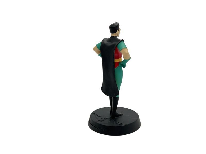 Imagem de Miniatura Boneco Dc Comics Robin Eaglemoss 1:16