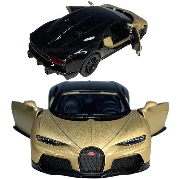 Imagem de Miniatura Bugatti Chiron Abre Porta Carro 1:32