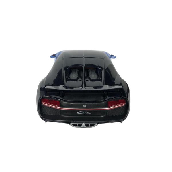 Imagem de Miniatura Bugatti Chiron Azul 1:18 Bburago