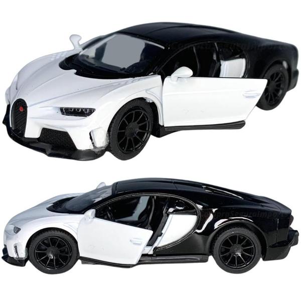 Miniatura Bugatti Chiron Carrinho De Ferro Abre Porta Carro - Europio Imagem de Miniatura Bugatti Chiron Carrinho De Ferro Abre Porta Carro