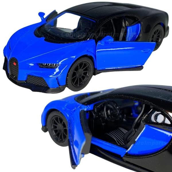 Miniatura Bugatti Chiron Carrinho De Ferro Abre Porta Carro - Europio Imagem de Miniatura Bugatti Chiron Carrinho De Ferro Abre Porta Carro