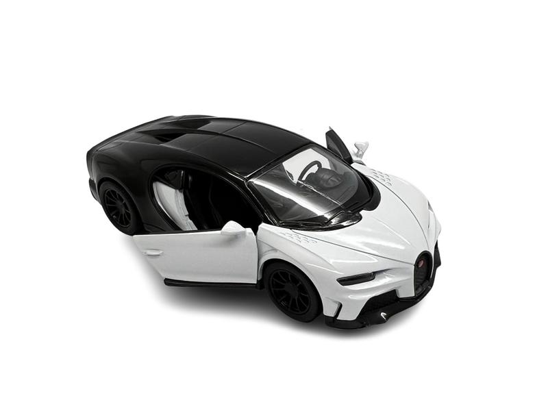 Imagem de Miniatura Bugatti Chiron Super Sport Branco Metal 1:38