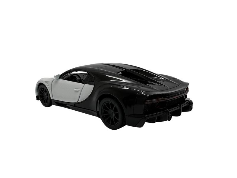 Imagem de Miniatura Bugatti Chiron Super Sport Branco Metal 1:38