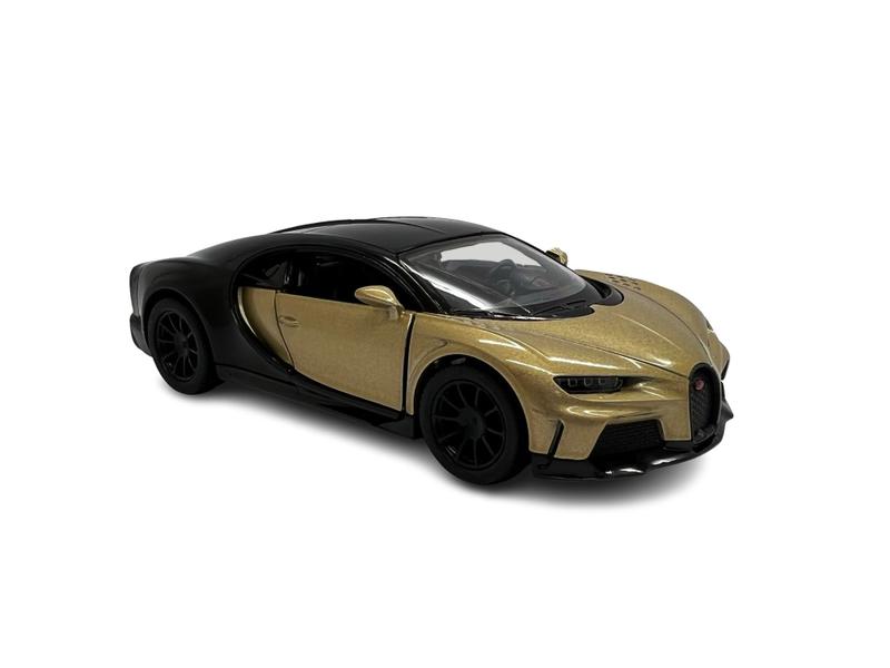 Imagem de Miniatura Bugatti Chiron Super Sport Dourado Metal 1:38