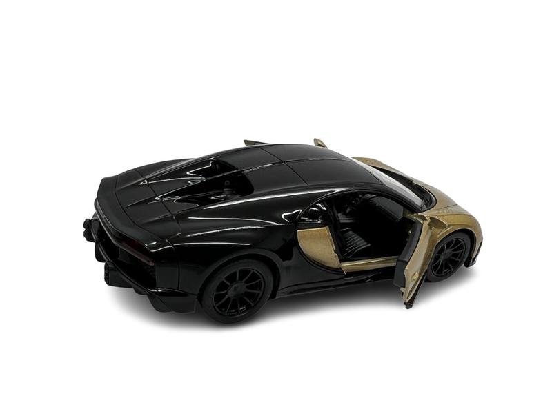 Imagem de Miniatura Bugatti Chiron Super Sport Dourado Metal 1:38