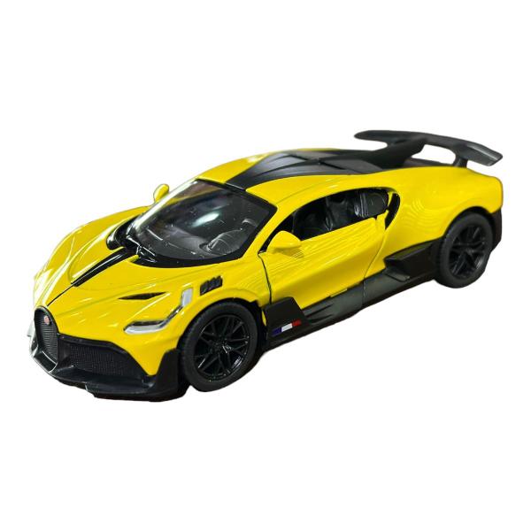 Imagem de Miniatura Bugatti Divo Amarelo 1:36