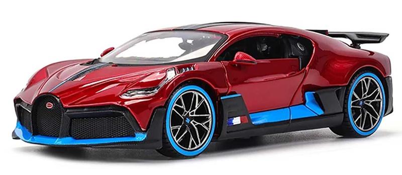 Imagem de Miniatura Bugatti Divo vermelha Maisto 1/24