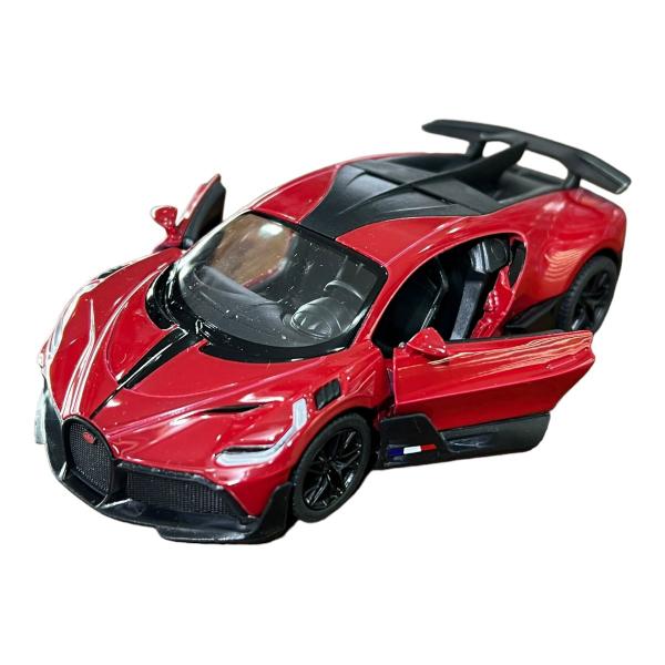 Imagem de Miniatura Bugatti Divo Vermelho 1:36