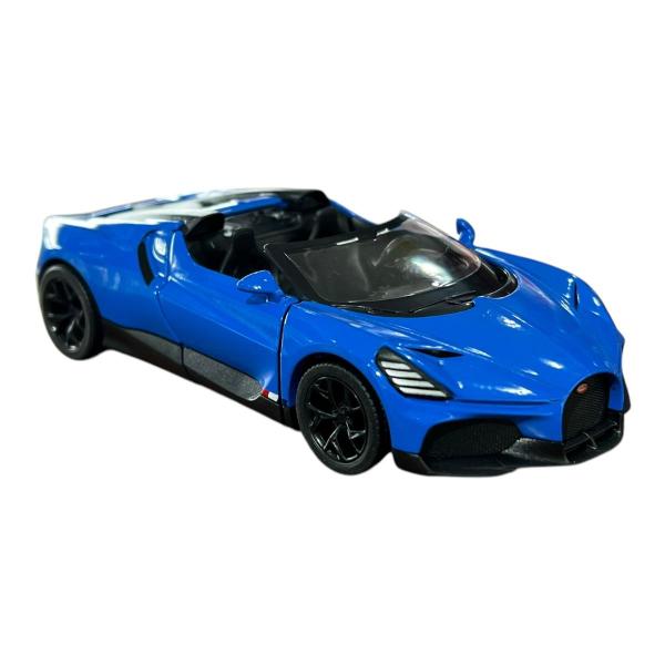 Imagem de Miniatura Bugatti Mistral Azul Kinsmart 1:36