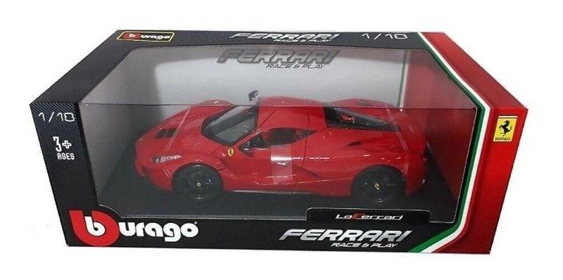 Imagem de Miniatura Burago Ferrari Laferrari Escala 1:18