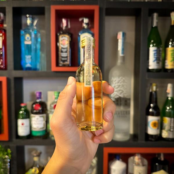 Imagem de Miniatura Cachaça Sagatiba Velha 50ml 12 Unidades