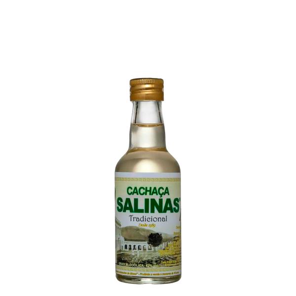 Imagem de Miniatura Cachaça Salinas 50ml 12 Unidades