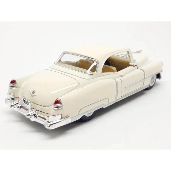 Imagem de Miniatura Cadillac 1953 Series 62 Kinsmart 1/43 Metal e Fricção Bege