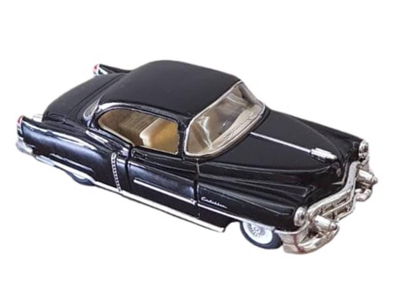 Imagem de Miniatura Cadillac 1953 Séries 62 Kinsmart 1/43 Metal e Fricção Preto