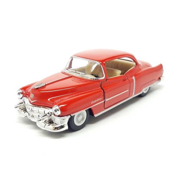 Imagem de Miniatura Cadillac 1953 Series 62 Kinsmart 1/43 Metal e Fricção Vermelho