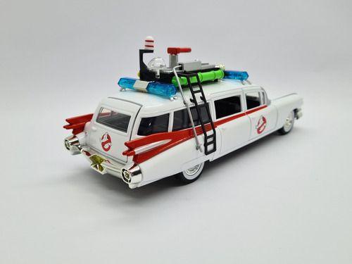 Imagem de Miniatura Cadillac 99 Caça Fantasmas Ghostbusters Jada 1:24