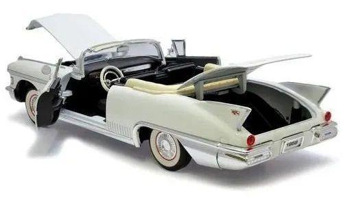 Imagem de Miniatura Cadillac Eldorado Biarritz 1958 Branco Yatming 1/18