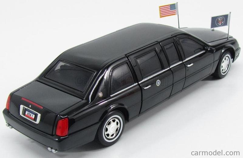 Imagem de Miniatura Cadillac Limousine Deville Presidencial 2001 1/24