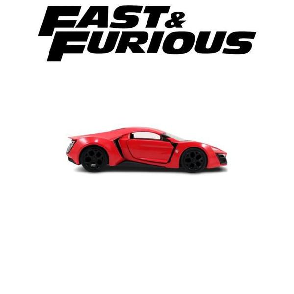 Miniatura California Toys Fast & Furious 1:32 - Lykan Hypersport