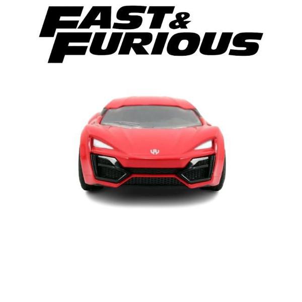 Imagem de Miniatura California Toys Fast & Furious 1:32 - Lykan Hypersport - Vermelho