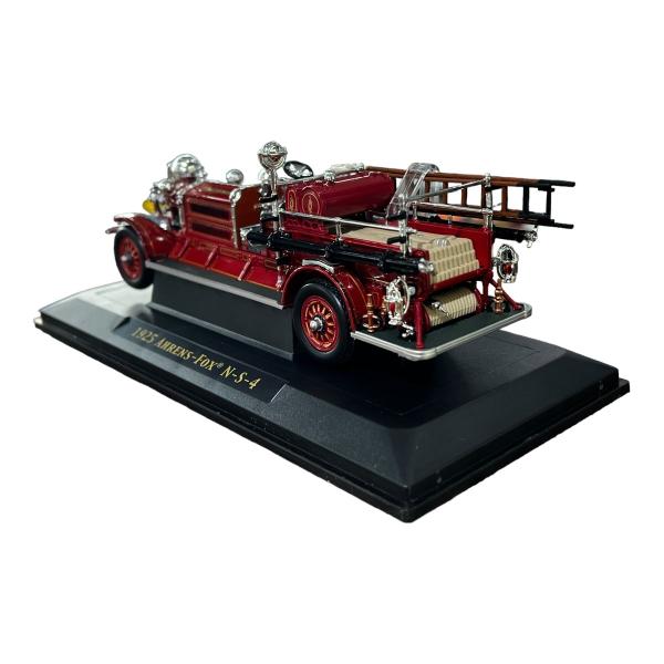 Imagem de Miniatura Caminhão Bombeiro Ahrens Fox 1925 Metal 1:43