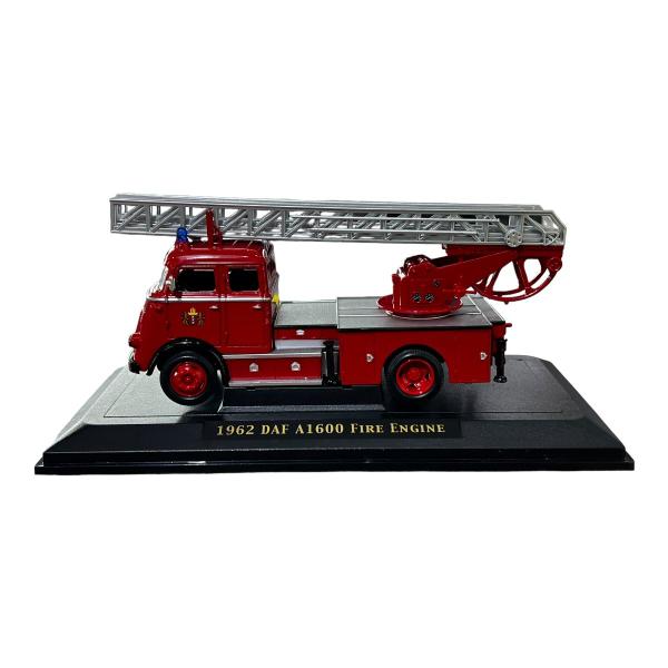 Imagem de Miniatura Caminhão Bombeiro Daf A1600 1962 Metal 1:43