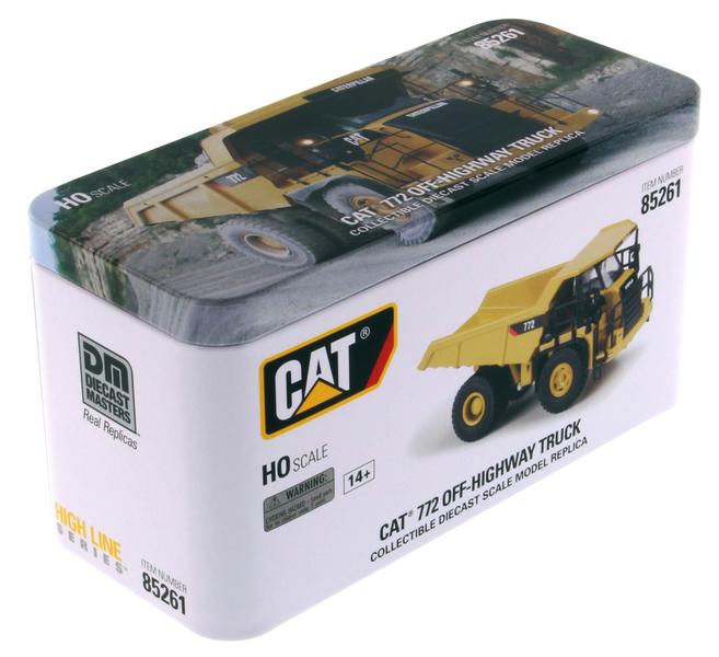 Imagem de Miniatura Caminhão De Mineração Cat 772 1/87