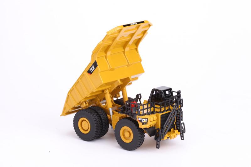 Imagem de Miniatura caminhão de mineração cat 793f 1/125