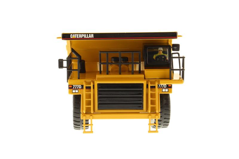 Imagem de Miniatura caminhão de mineradora cat 777d 1/50