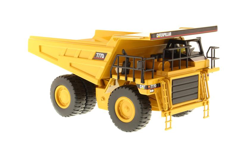 Imagem de Miniatura caminhão de mineradora cat 777d 1/50