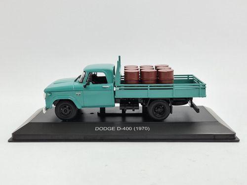 Imagem de Miniatura Caminhão Dodge D400 Verde 1970 Raridade 1:43