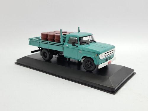 Imagem de Miniatura Caminhão Dodge D400 Verde 1970 Raridade 1:43