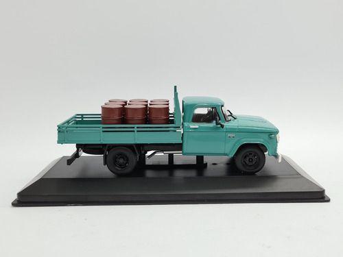 Imagem de Miniatura Caminhão Dodge D400 Verde 1970 Raridade 1:43