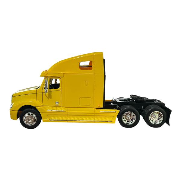 Imagem de Miniatura Caminhão Freightliner Columbia Amarelo Metal 1:32