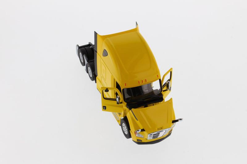 Imagem de Miniatura Caminhão Freightliner New Cascadia 1/50 Amarelo