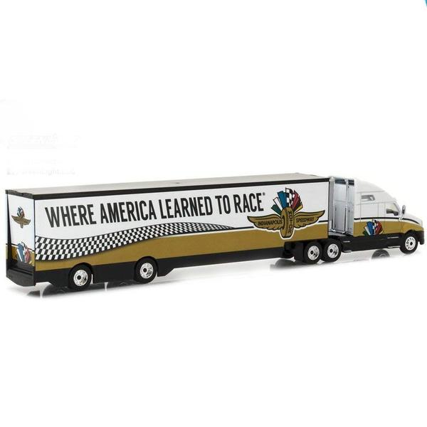 Imagem de MINIATURA CAMINHÃO GREENLIGHT KENWORTH Indianapolis 1/64