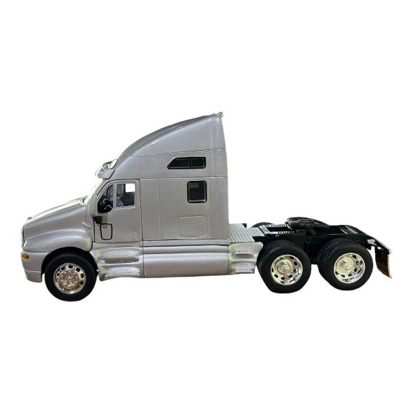 Imagem de Miniatura Caminhão Kenworth T2000 Prata Metal Welly 1:32