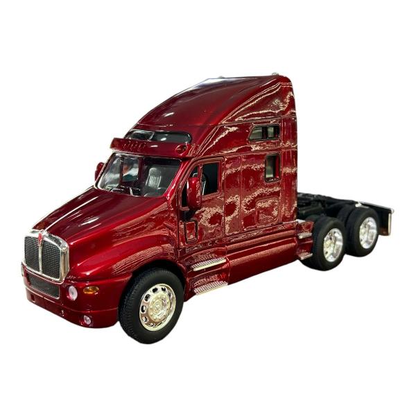 Imagem de Miniatura Caminhão Kenworth T2000 Vermelho Metal Welly 1:32