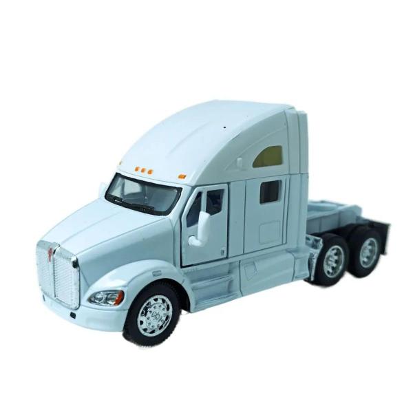 Imagem de Miniatura Caminhão Kenworth T700 1/68 Polícia Kinsmart KT5357D