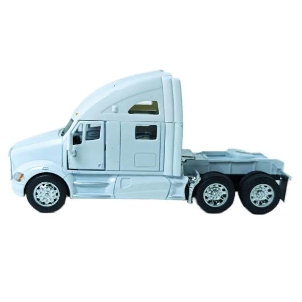 Imagem de Miniatura Caminhão Kenworth T700 1/68 Polícia Kinsmart KT5357D