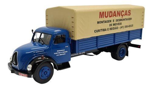 Imagem de Miniatura Caminhão Magirus Deutz Mudanças Metal 1:43