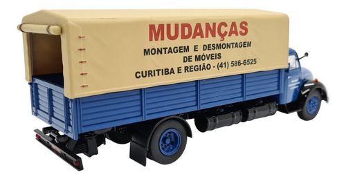 Imagem de Miniatura Caminhão Magirus Deutz Mudanças Metal 1:43