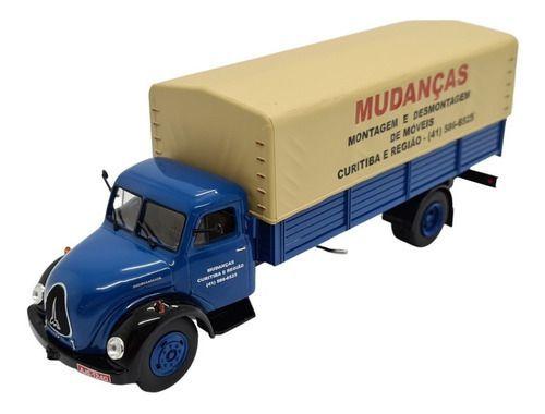 Imagem de Miniatura Caminhão Magirus Deutz Mudanças Metal 1:43