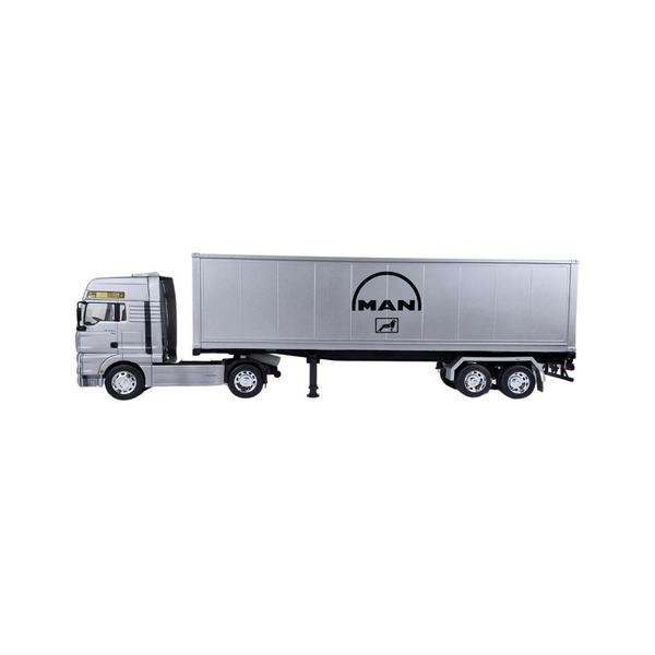 Imagem de Miniatura Caminhão Man Tg510a Container 1:32 Welly