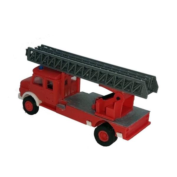 Imagem de Miniatura Caminhão Mercedes Benz Bombeiros 1/87 Ho Expresso Duino 050